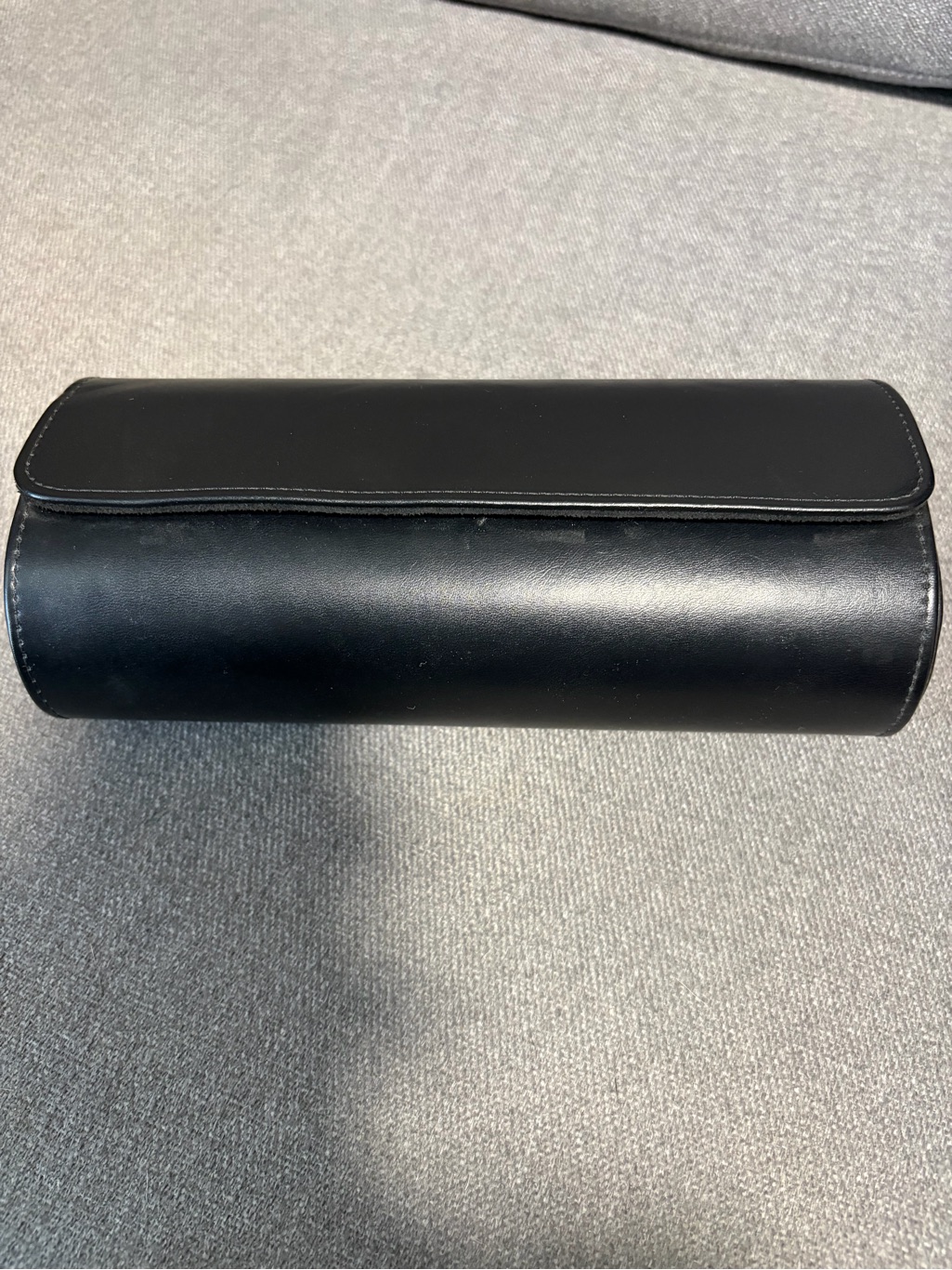 Watch Travel Case Roll 13 Watches Black